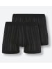 Schiesser Hose kurz in schwarz
