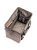 Reisenthel travelling allrounder M - Reisetasche 40 cm (smiley grey) in herringbone mokka