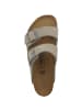 Birkenstock Sandale Arizona Veloursleder normal in grau