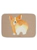 Mr. & Mrs. Panda badezimmervorleger Corgi Po ohne Spruch in Hundeglück