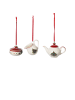Villeroy & Boch 3-tlg. Ornamente Kaffeeset Toy's Delight Decoration in Bunt – in bunt