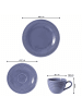 Seltmann Weiden 18-tlg. Kaffeeservice Beat Color Glaze in – in Fliederblau