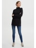 Oxmo Strickpullover OXRatina in Schwarz