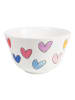 Blond Amsterdam Schale Herzen in Bunt - 14cm