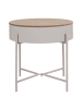 ebuy24 Couchtisch Sisco Beige 40 x 40 cm