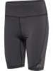 Newline Verstellbare Taille Tight Kurze Hose Women Hw Damen in FORGED IRON