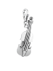 Nenalina Charm 925 Sterling Silber Music instrument, Musikinstrument in Silber