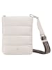 DuDu Falkland Handytasche Leder 14.5 cm in pearl
