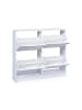 ebuy24 Schuhschrank WestphalenSK Weiß 100 x 25 cm