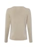 brookshire Pullover in beige - 0004