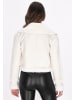 faina Damen Jacket in Wollweiss