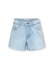KIDS ONLY High Waist Jeansshorts KOGROBYN in light blue denim