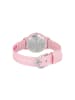 Prinzessin Lillifee Quarzuhr Textil, Aluminium in Rosa