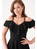 Woman Vision Kleid in Schwarz