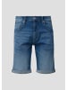 QS Jeans-Hose kurz in Blau