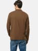 MCS Poloshirt Rockwall Long Sleeve in Bracken
