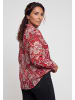 Olsen Bluse in Sienna Red