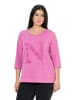 Ulla Popken Shirt in dunkelrosa
