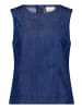 CARTOON Blusentop ohne Arm in Dark Blue Denim