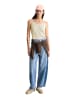 Marc O'Polo DENIM Feinstrick-Top slim in Creamy White