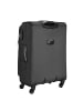 D&N Travel Line 6400 2-4-Rollen Kofferset 3tlg. schwarz I