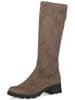 Caprice Stiefel in Taupe