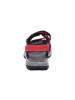 Longo Sandale in rot