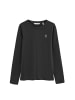 Polo Club T-Shirt WOMAN RIGBY GO PRIYA TSHIRT LONG SLEEVE REGULAR FIT in Schwarz