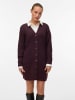 Vero Moda Strickkleid in Winetasting