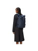 RAINS Rolltop - Rucksack L 16" 52 cm (dark grey) in navy