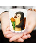Mr. & Mrs. Panda Glas Windlicht Pinguin Pommestüte ohne Spruch in Transparent