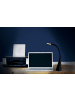 näve LED Tischleuchte "ALF" in schwarz - (L)11 cm x (B)11 cm x (H)65 cm - EEK G