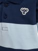 Hummel Polo Hmlmini Kinder in DRESS BLUES