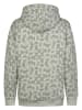 Petrol Industries Hoodie mit Allover-Print Forgeplace in Schwarz