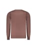 Coveri Moving Brauner Viskose-Pullover