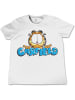 Garfield Shirt in Weiß