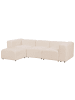 Beliani 2-tlg Modulsofa FALSTERBO in Beige