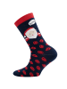 ewers 2er-Set Socken 2er Pack Rentiere/HoHoHo in bunt