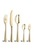 Kuppels 30-tlg. Besteckset CRYSTAL in champagner