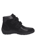 WALDLÄUFER Stiefelette in schwarz