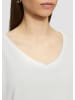 QS T-Shirt in 0200_ecru