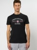 VINSON 3-pack T-shirt Matt in Tap Shoe-Bright White-Sapphire