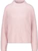 monari Strickpullover mit Stehkragen in Light Rose