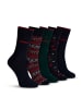 Hugo Boss 5er-Set: Socken in Multicolored