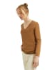 Polo Club Pullover in Brauner Zucker