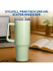 elasto Vakuumbecher "Tampa" in grün - 1200 ml