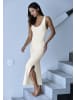Copenhagen Studios Strickkleid in creme