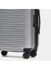 Mandarina Duck Tank Case 4 Rollen Kabinentrolley S 55 cm mit Dehnfalte grigio