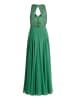 Vera Mont Abendkleid mit Pailletten in Light Green