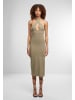 Urban Classics Kleider in paleolive
